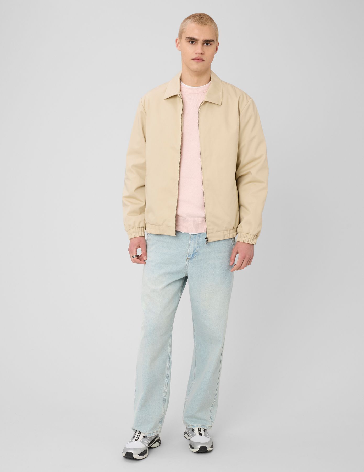 Blouson zipp&eacute;