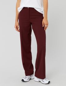 Pantalon tailleur droit