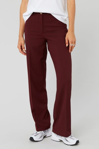 Pantalon tailleur droit