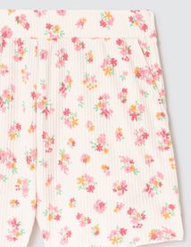 Short de pyjama imprimé