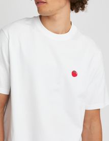 T-shirt broderie poitrine