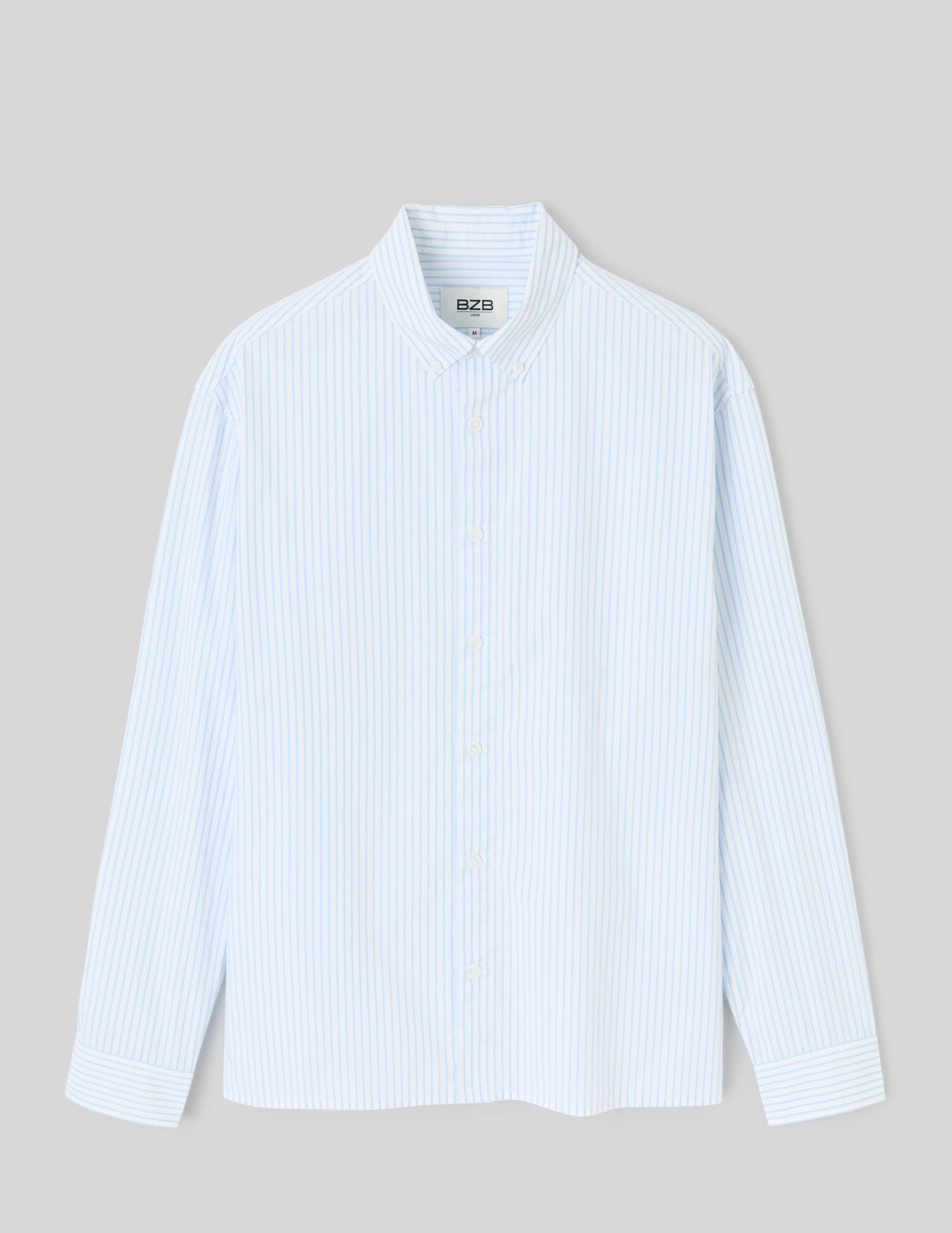Chemise &agrave; rayures fines