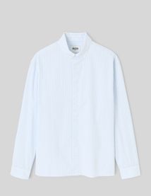 Chemise &agrave; rayures fines