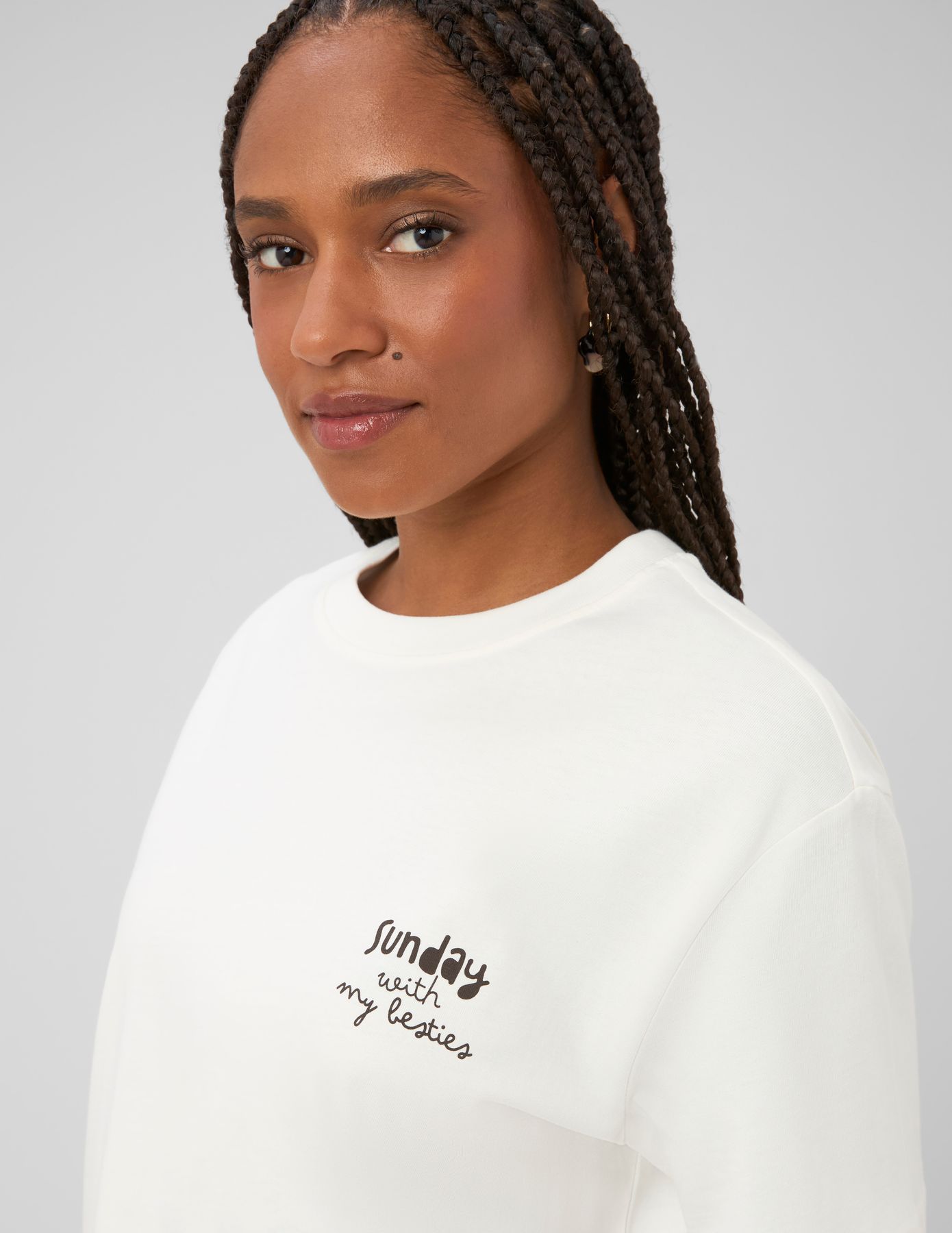 T-shirt imprim&eacute; devant/dos