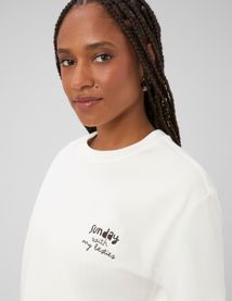 T-shirt imprim&eacute; devant/dos