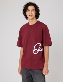 T-shirt imprimé devant