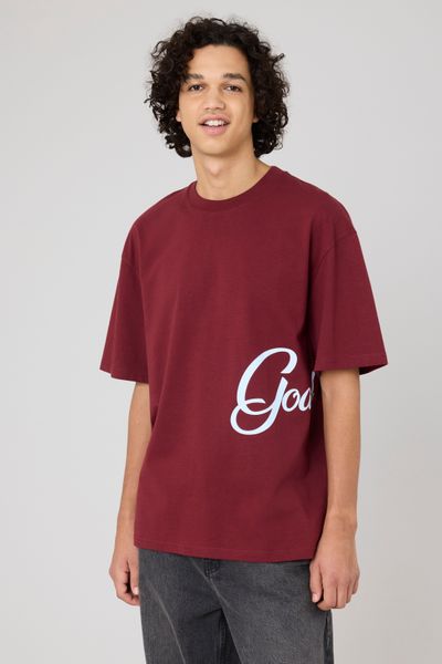 T-shirt imprimé devant