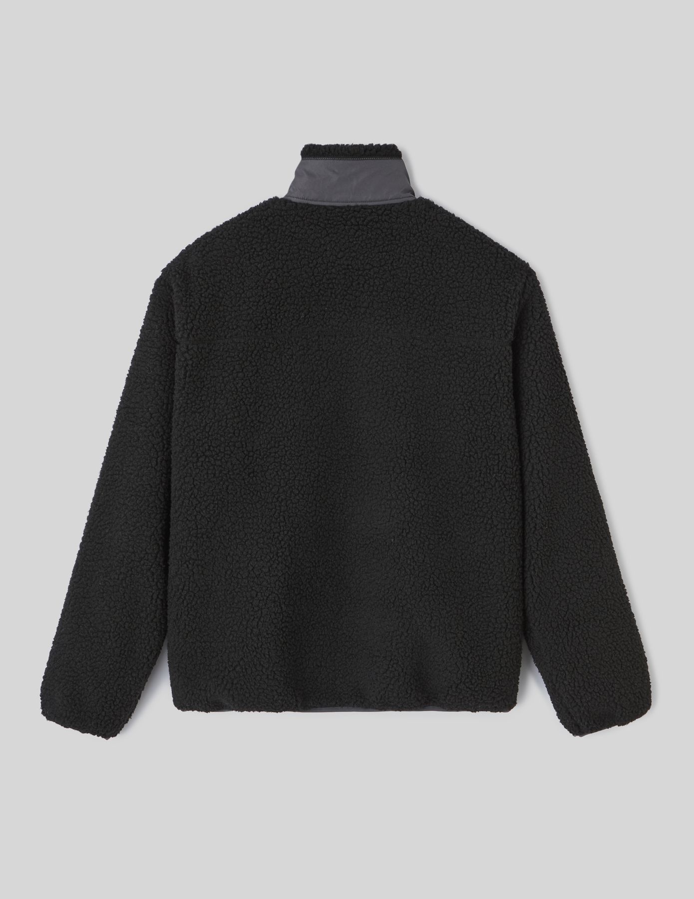 Blouson zippé sherpa