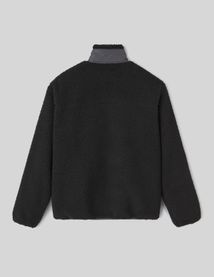 Blouson zippé sherpa