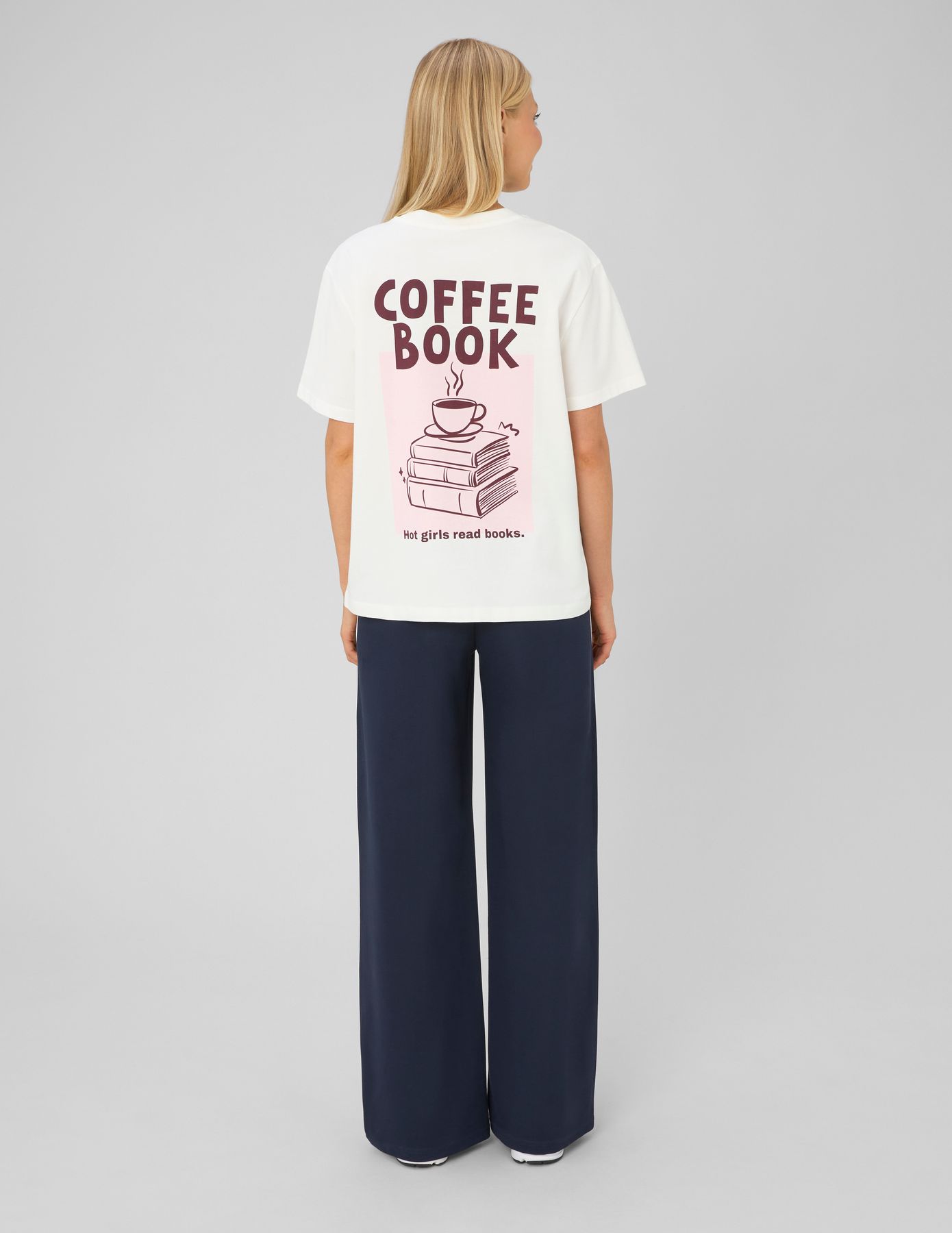 Pantalon jogging &agrave; bandes