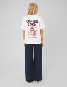 Pantalon jogging &agrave; bandes