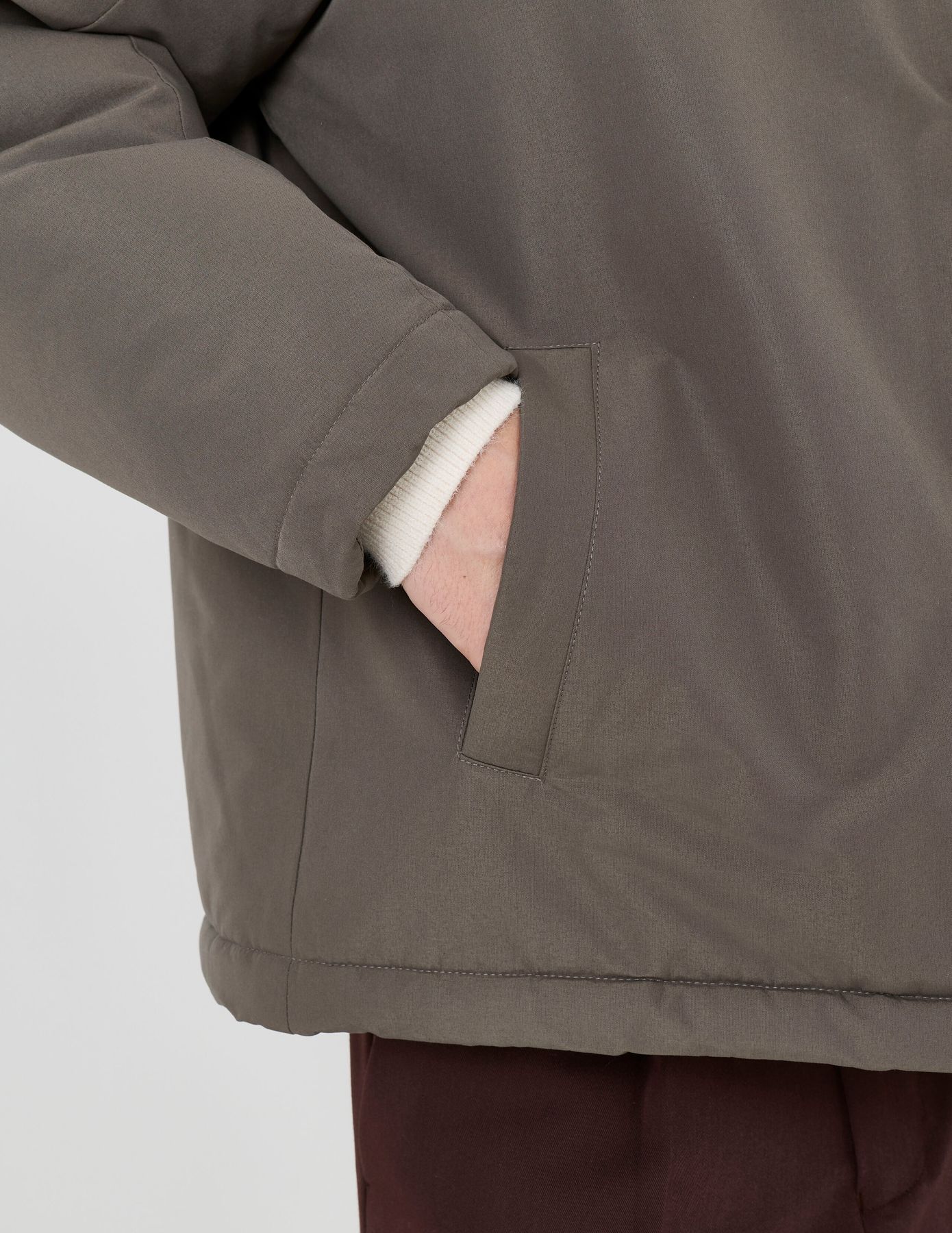 Blouson à capuche