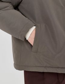 Blouson à capuche