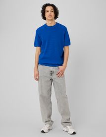 T-shirt maille fantaisie