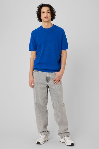 T-shirt maille fantaisie