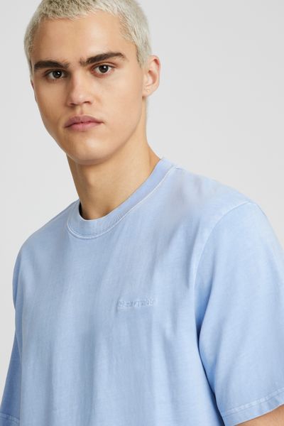 T-shirt broderie poitrine