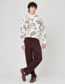 Pantalon de ville à pinces