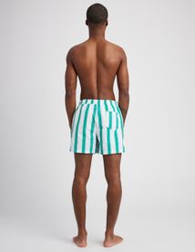 Short de bain rayures