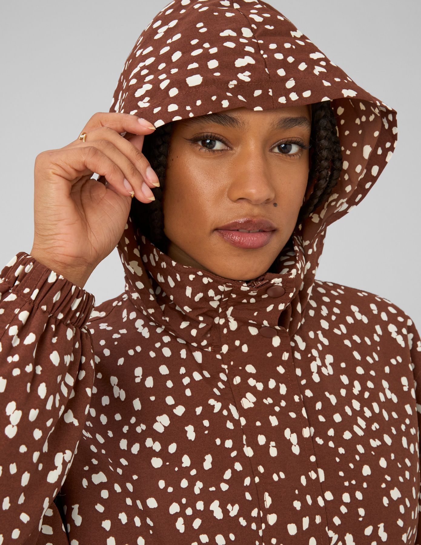 Blouson imprim&eacute;e