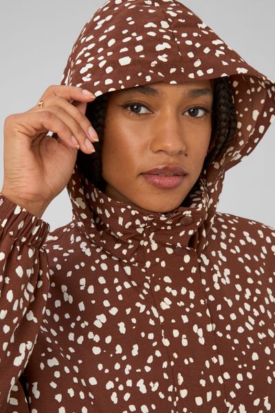 Blouson imprim&eacute;e