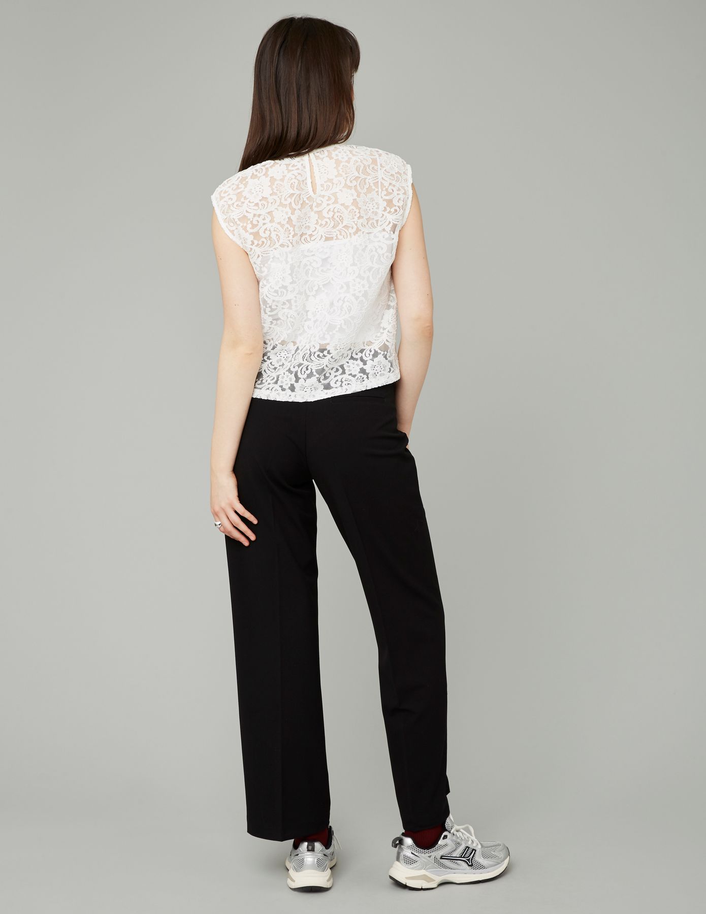 Blouse en dentelle