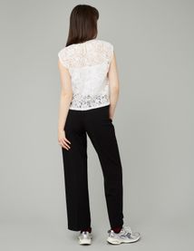 Blouse en dentelle