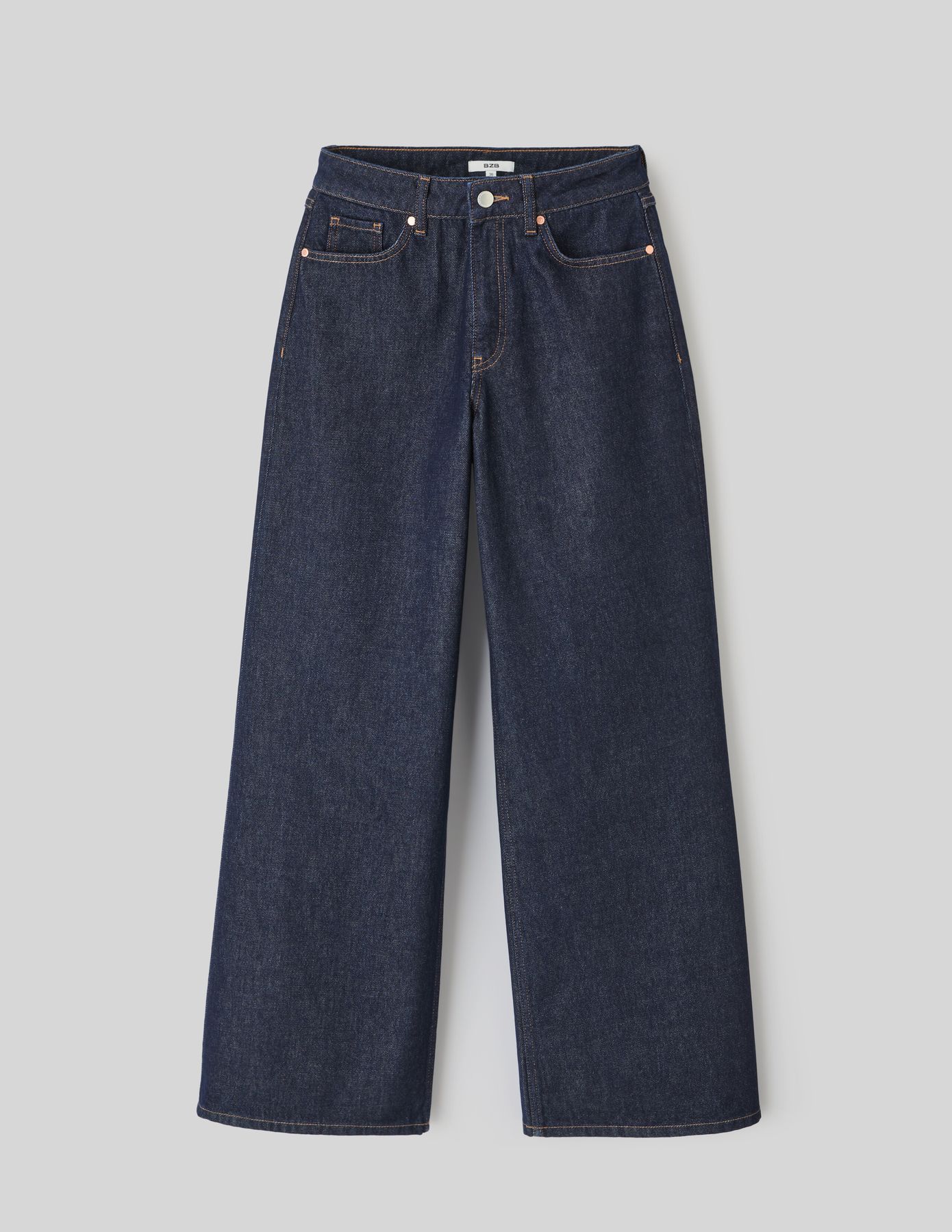 Jean wide leg taille standard