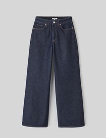 Jean wide leg taille standard