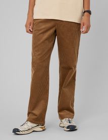 Pantalon velours c&ocirc;tel&eacute;