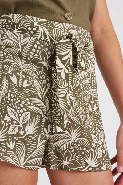 Short fluide imprimée