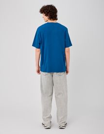 T-shirt imprim&eacute; poitrine