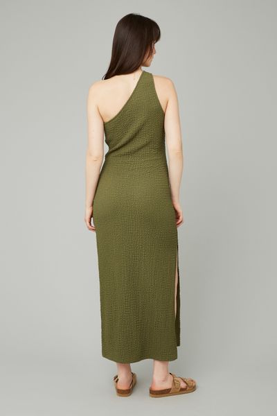 Robe courte maille texturée