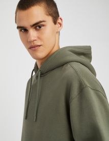 Sweat effet délavé à capuche