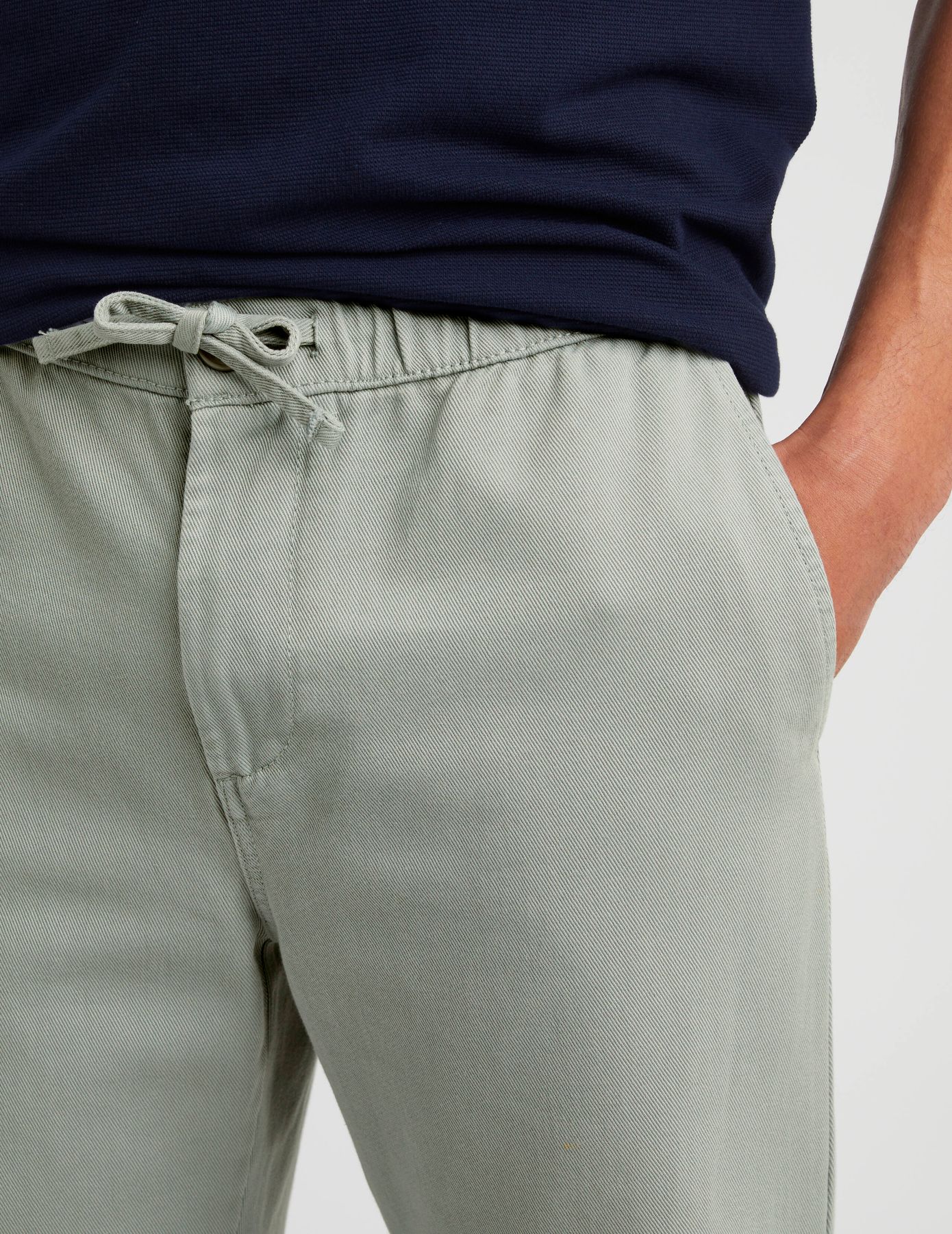 Pantalon jogger droit
