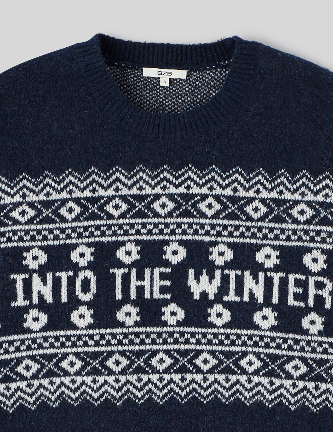 Pull jacquard
