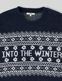 Pull jacquard