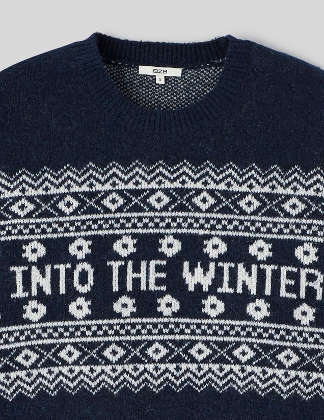 Pull jacquard