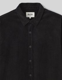Chemise velours unie
