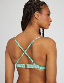 Haut de maillot triangle