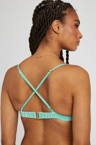 Haut de maillot triangle