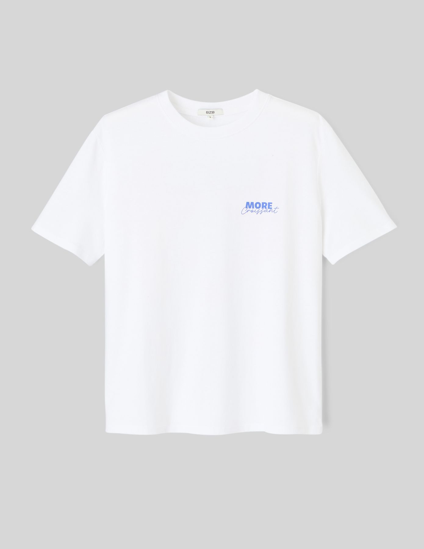 T-shirt imprimé devant/dos