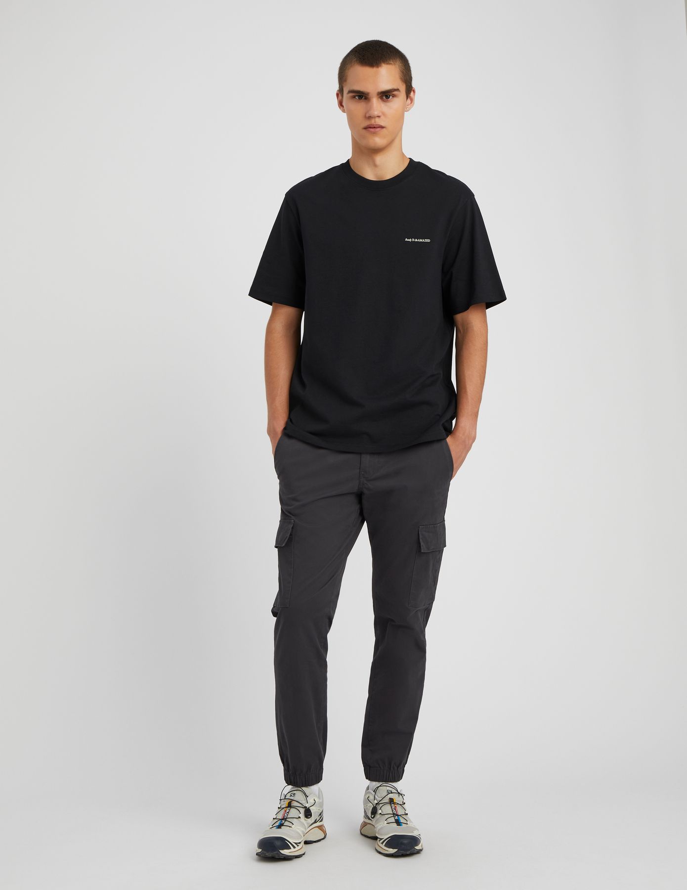 Pantalon Jogger cargo