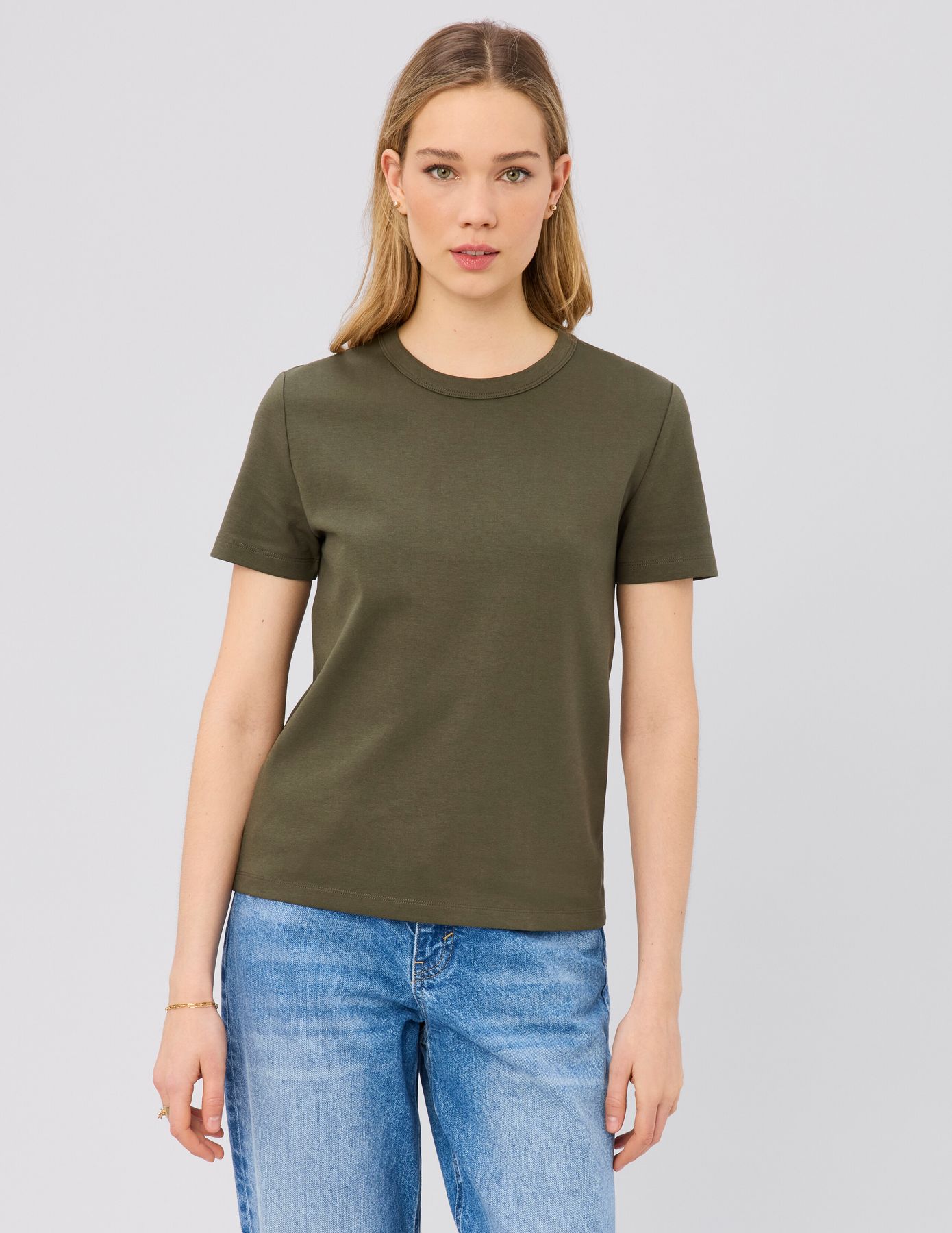 T-shirt basique col rond