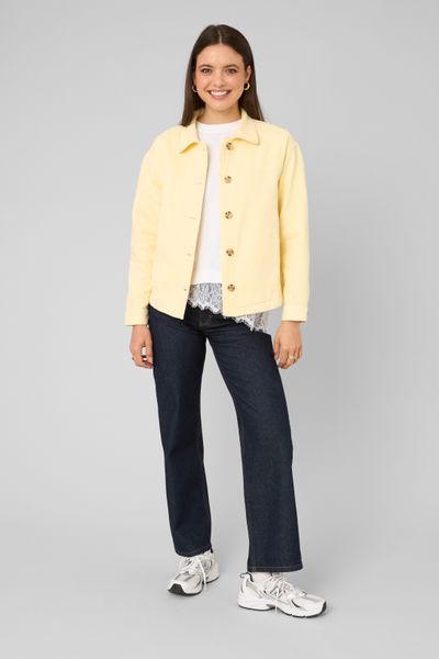 Veste garment dyed