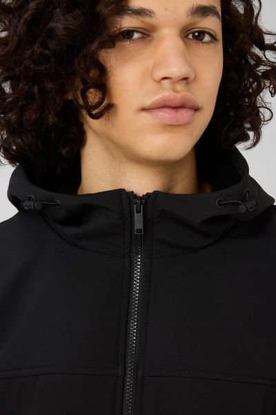 Veste &agrave; capuche zipp&eacute;e
