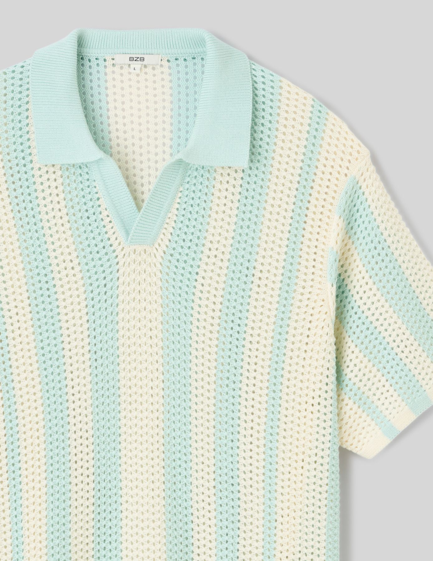 Polo mati&egrave;re fantaisie