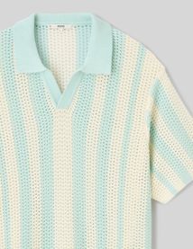 Polo mati&egrave;re fantaisie