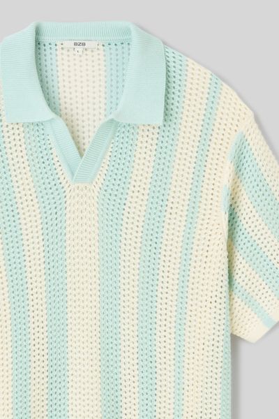 Polo mati&egrave;re fantaisie