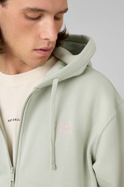 Sweat zipp&eacute; animation devant/dos