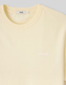 T-shirt imprimé poitrine